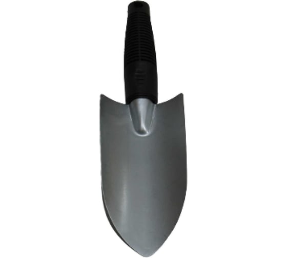 Изображение товара Совок посадочный большой ООО Агростройлидер нержавеющая сталь с пластиковой ручкой САД-12.09