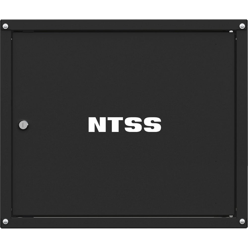 Изображение товара Шкаф настенный NTSS W 9U 600х600х500мм черный