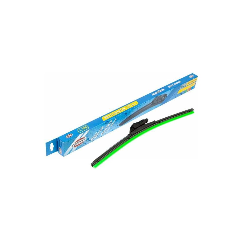 Изображение товара Бескаркасная щетка стеклоочистителя Cartrec 300 мм с 5 адаптерами