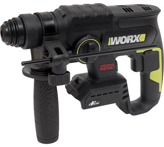 Изображение товара Аккумуляторный перфоратор WORX Professional WU387.9