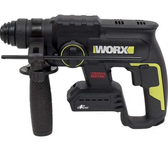 Изображение товара Аккумуляторный перфоратор WORX Professional WU387.9