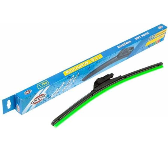 Изображение товара Щетка стеклоочистителя бескаркасная Cartrec 325мм 5 адаптеров в 1 L700-13 L700 -13