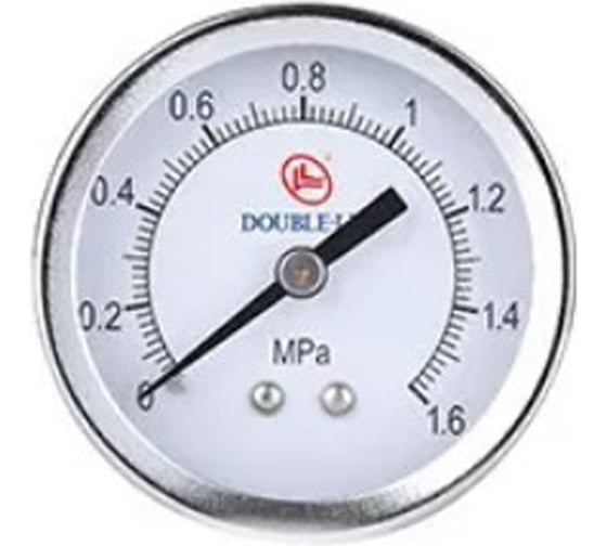 Изображение товара Манометр DOUBLE-LIN с задним подключением 52мм, 1/4 1,6 МПа LL3355