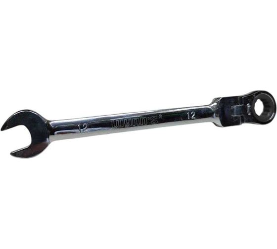 Изображение товара Ключ комбинированный с трещоткой шарнирный WYNNS 12мм W0427E Tools 00000148177