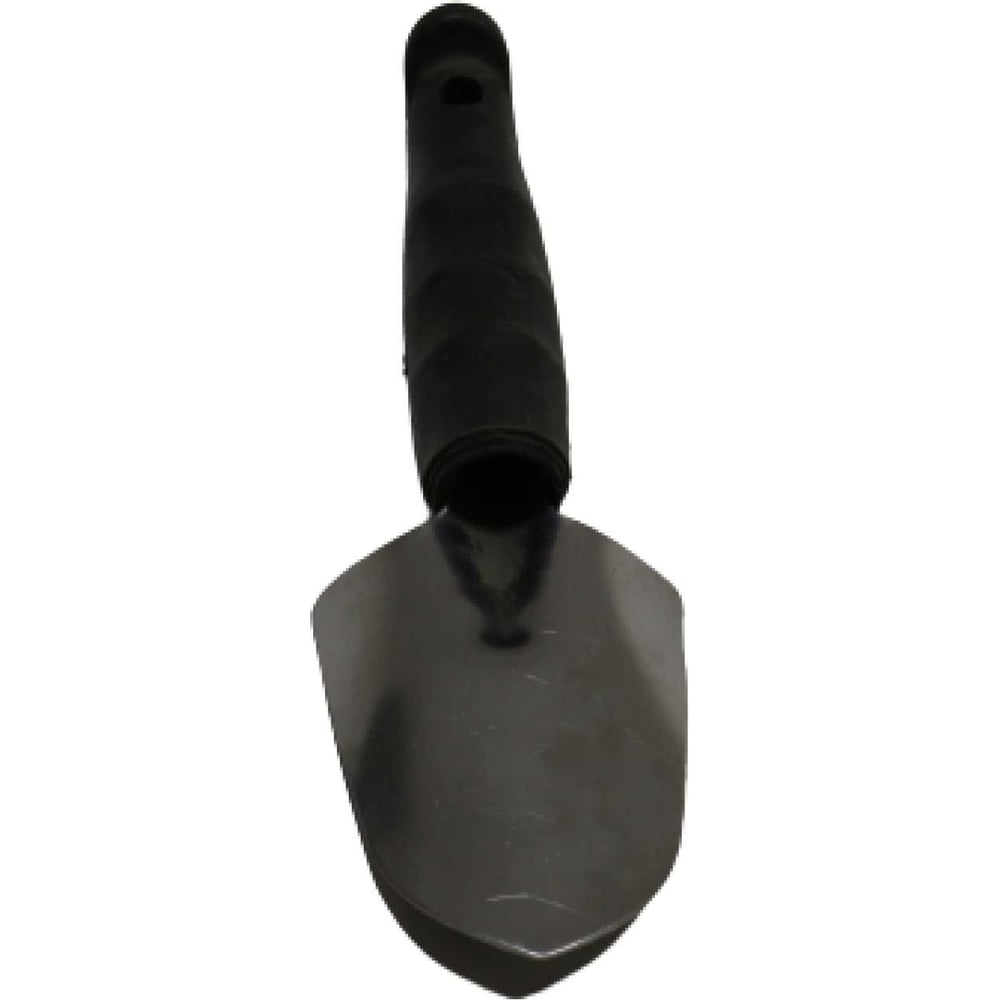 Изображение товара Совок посадочный малый ООО Агростройлидер нержавеющая сталь с пластиковой ручкой САД-12.06