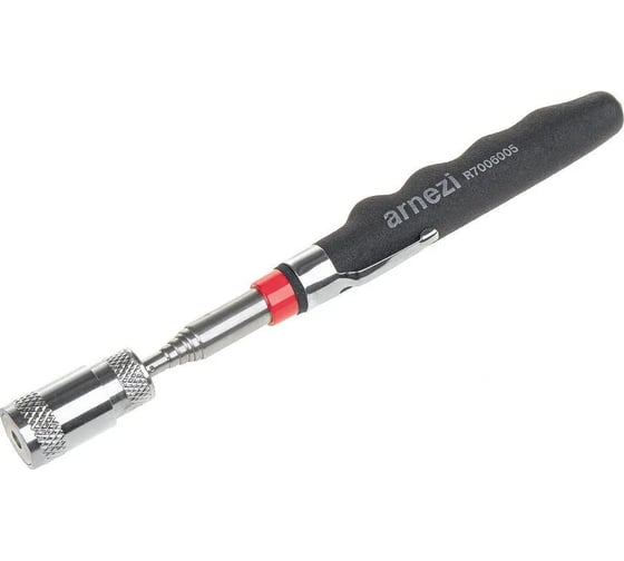 Изображение товара Магнит на телескопической ручке ARNEZI 190-810 мм 2,3 кгс, с подсветкой R7006005