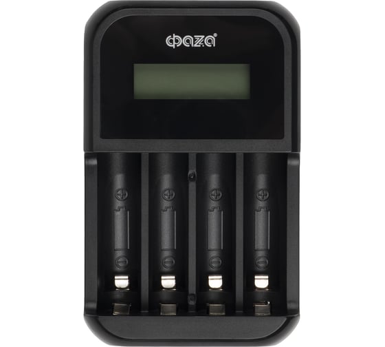 Изображение товара Зарядное устройство ФАZА CND-4IS-16 4 х АА/ААА, ЖК дисплей, питание разъем USB TYPE-C 5057487