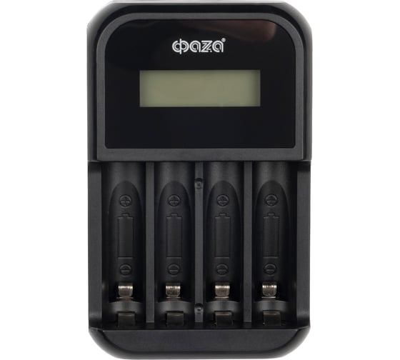 Изображение товара Зарядное устройство CNA-4IS-15 (4 х АА/ААА) ЖК дисплей, питание от сети 220В ФАZА 5057470