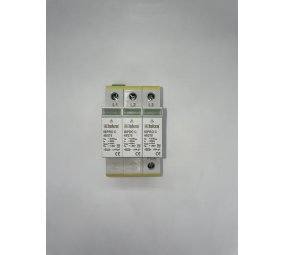 Изображение товара УЗИП iskra ISPRO CR 120/275 (3+0) УТ-00025198