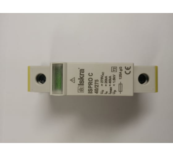 Изображение товара УЗИП iskra ISPRO CR 40/275 УТ-00025213