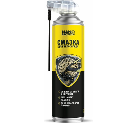 Изображение товара Смазка для велосипеда 400 мл Nanoprotech NPGVS0034