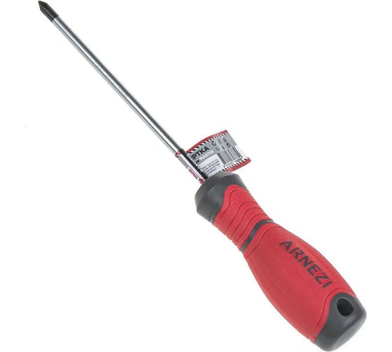 Изображение товара Отвертка крестовая ARNEZI Master PH1x125 R2011016