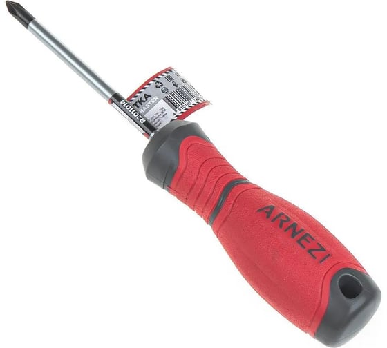 Изображение товара Отвертка крестовая ARNEZI Master PH1x75 R2011014