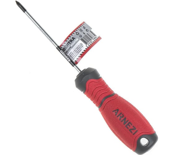 Изображение товара Отвертка крестовая ARNEZI Master PH0x75 R2011011