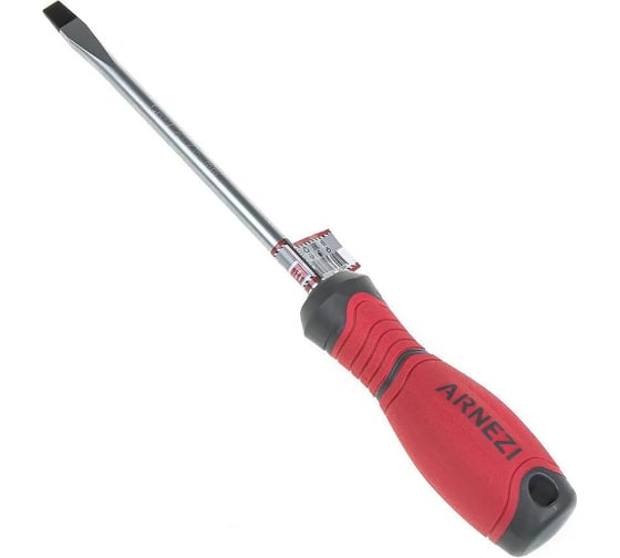 Изображение товара Отвертка шлицевая ARNEZI Master SL8.0x150 R2001112