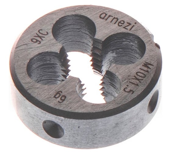 Изображение товара Плашка круглая метрическая ARNEZI М10x1,5 мм R5302006