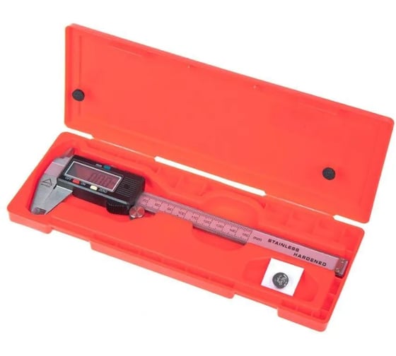 Изображение товара Штангенциркуль цифровой ARNEZI 0.02 мм, 0-150 мм R6001020