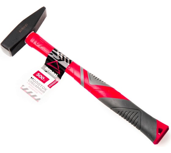 Изображение товара Молоток слесарный ARNEZI 500 г, с фиберглассовой рукояткой R4000050