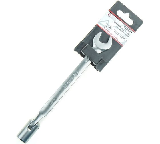 Изображение товара Ключ комбинированный шарнирный торцевой ARNEZI 15 мм R1032015