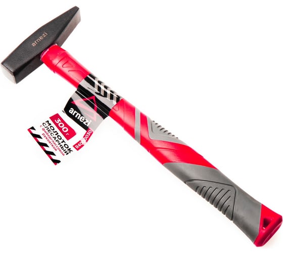 Изображение товара Молоток слесарный ARNEZI 300 г, с фиберглассовой рукояткой R4000030