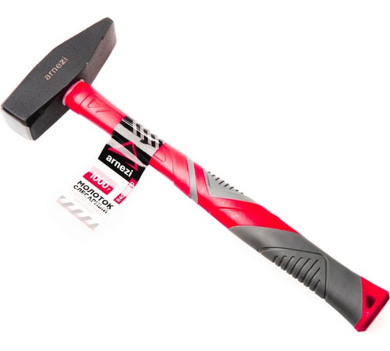 Изображение товара Молоток слесарный ARNEZI 1000 г, с фиберглассовой рукояткой R4000010