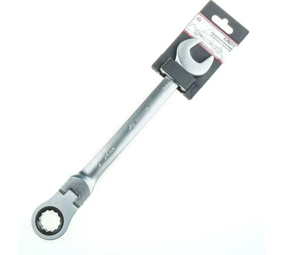 Изображение товара Ключ комбинированный трещоточный, шарнирный ARNEZI 24 мм R1030524