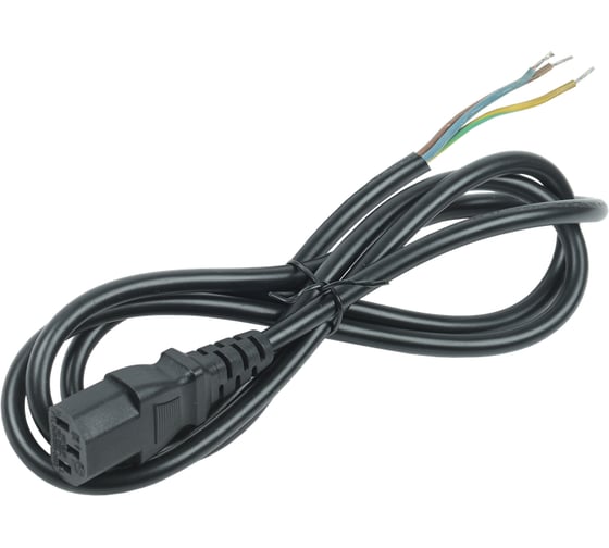 Изображение товара Кабель электропитания ITK PDU, 3х1,5, 3М, с разъёмом С13-б/р PC-C13N-3M