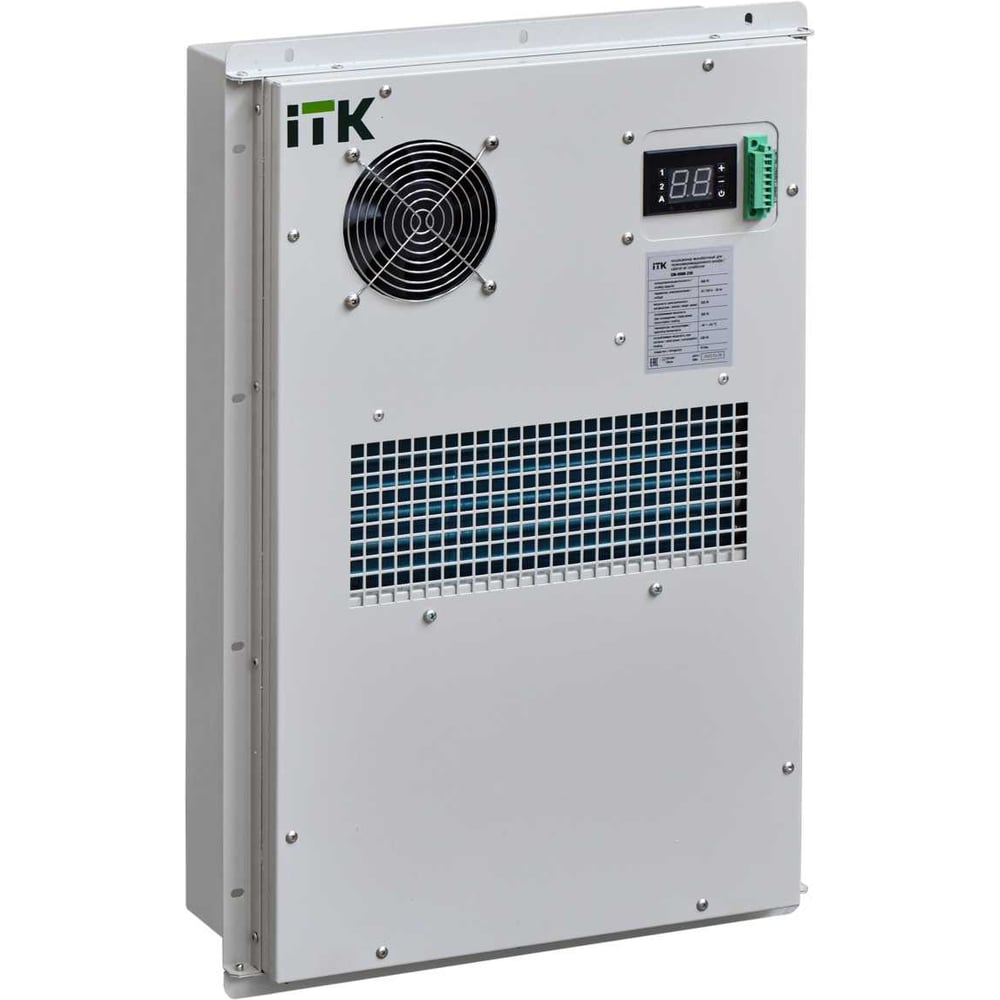 Изображение товара Кондиционер моноблочный ITK 300Вт, для телекоммуникационного шкафа CM-0300-230