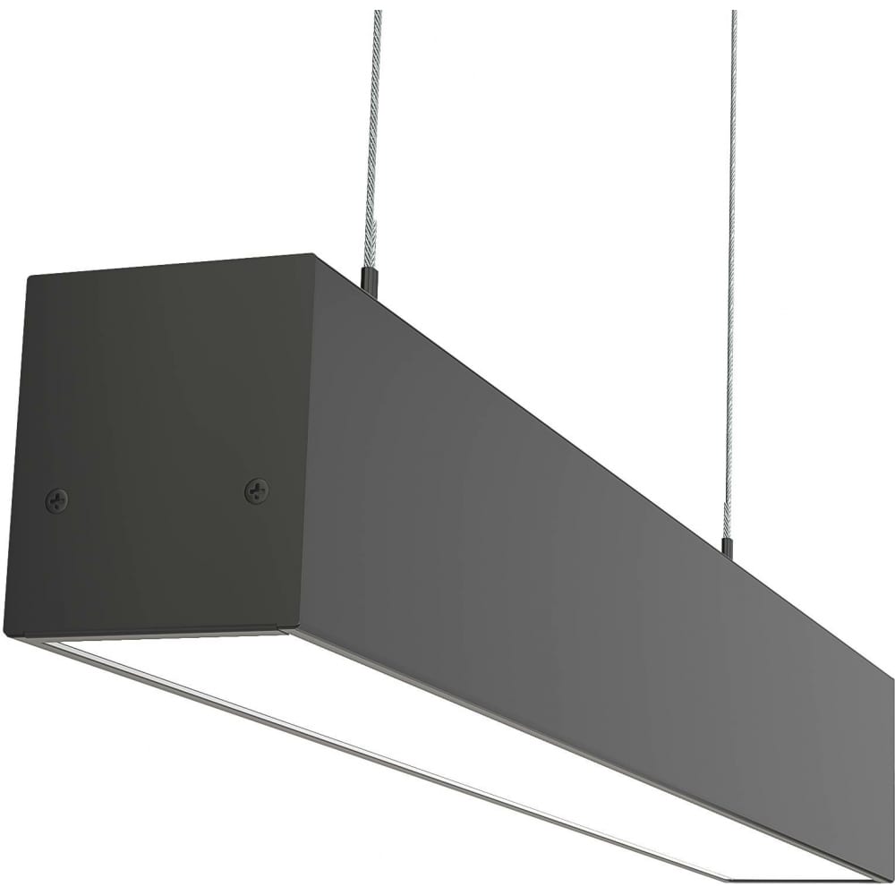 Магистральный светильник DIODEX добор телескопический 2070 × 100 × 10 мм пвх белый