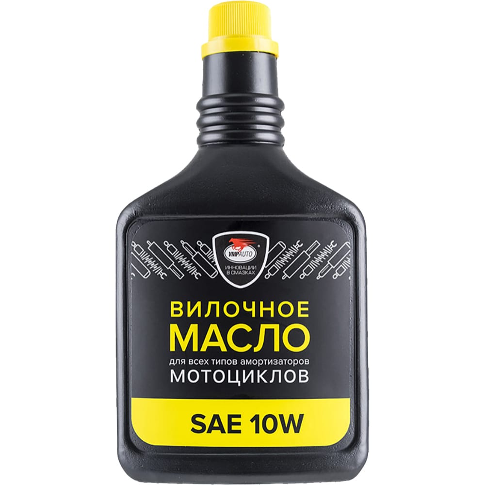 Вилочное масло для амортизаторов мотоцикла ВМПАВТО масло вилочное maxima racing shock fluid heavy 130 390 10wt 58901h