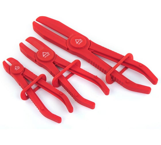 Изображение товара Набор зажимов для резиновых шлангов и патрубков ARNEZI 3 предмета R6070020