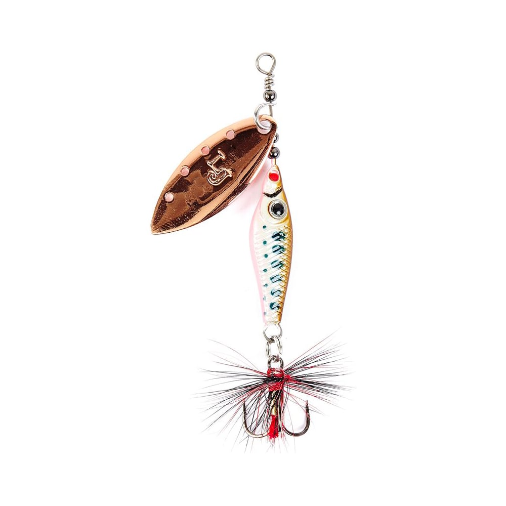 Изображение товара Вращающаяся блесна LUCKY JOHN TRIAN BLADE LONG 9г цвет 006