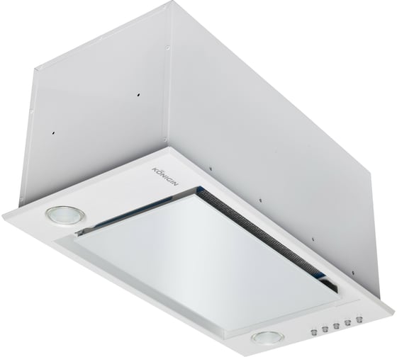 Изображение товара Кухонная вытяжка Konigin Checkbox White 60 102042