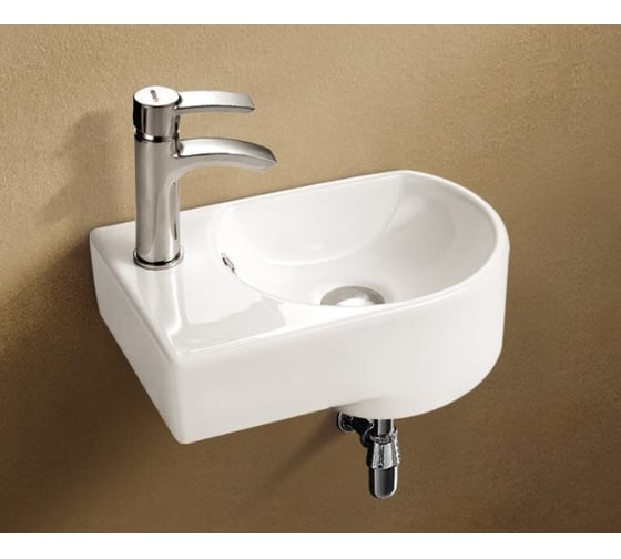 Изображение товара Подвесная раковина WeltWasser WW AISBACH 5014L 410х270х130 10000003876