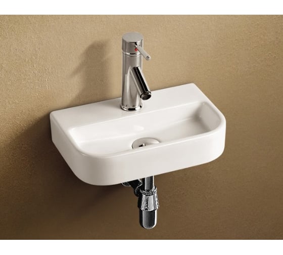 Изображение товара Подвесная раковина WeltWasser WW AISBACH 5075 380х245х80 10000003881