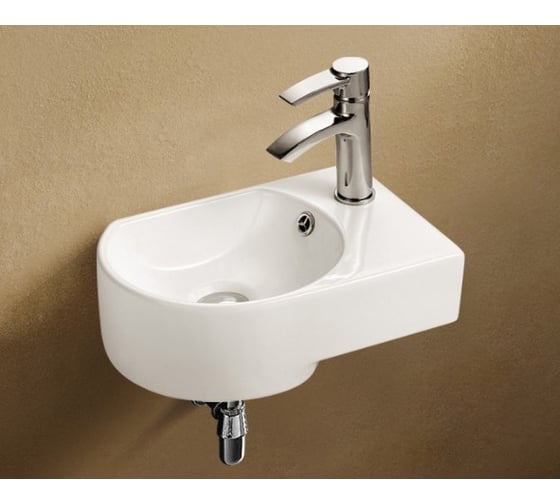 Изображение товара Подвесная раковина WeltWasser WW AISBACH 5014R 410х270х130 10000003877