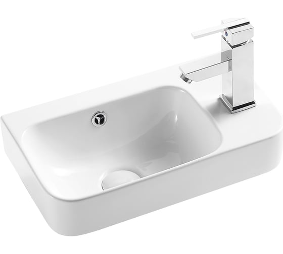 Изображение товара Подвесная раковина WeltWasser WW AISBACH 5117 R 450х260х155 10000003971