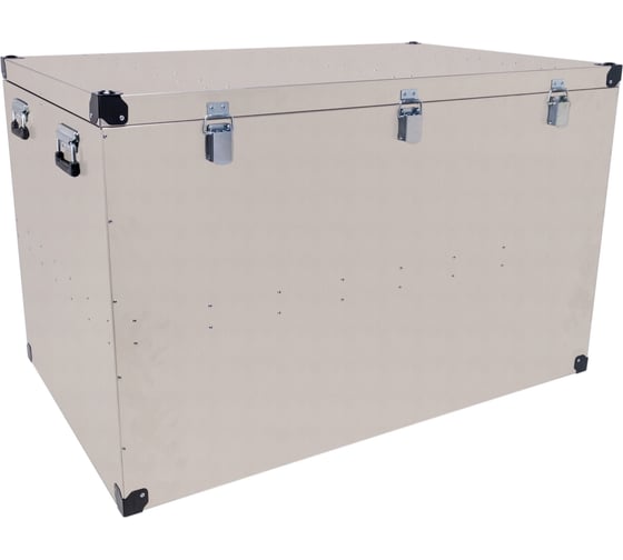 Изображение товара Алюминиевый ящик Олимп 1210х750х750 1217575