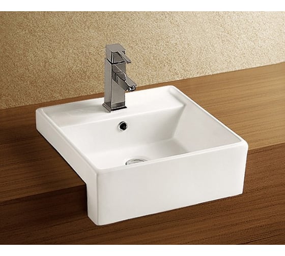 Изображение товара Врезная раковина WeltWasser WW DEILBACH 4012 520х430х160 10000003885