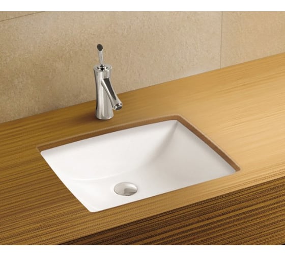 Изображение товара Врезная раковина WeltWasser WW DEILBACH 6008 510х385х180 10000003896