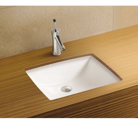 Изображение товара Врезная раковина WeltWasser WW DEILBACH 6007 460х330х180 10000003895