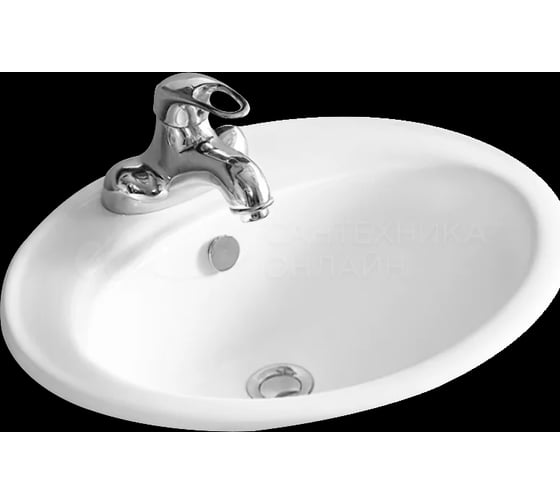 Изображение товара Врезная раковина WeltWasser WW DEILBACH 6002 550х470х200 10000003888