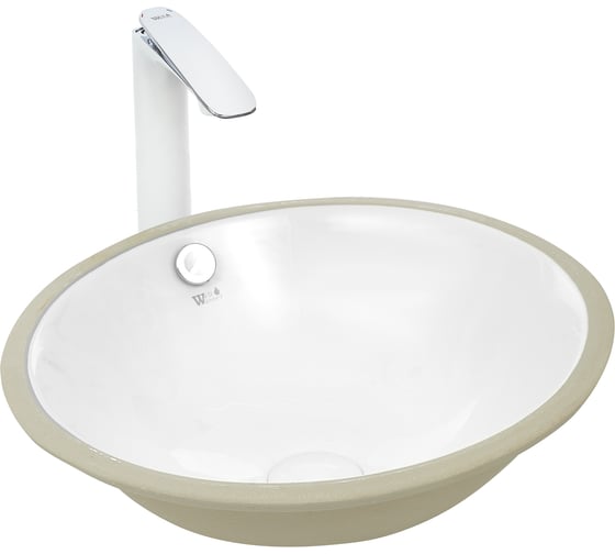 Изображение товара Врезная раковина WeltWasser WW DEILBACH 6028 430х430х165 10000004602