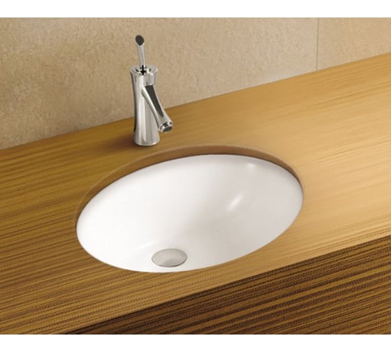 Изображение товара Врезная раковина WeltWasser WW DEILBACH 6022 470х390х190 10000003898