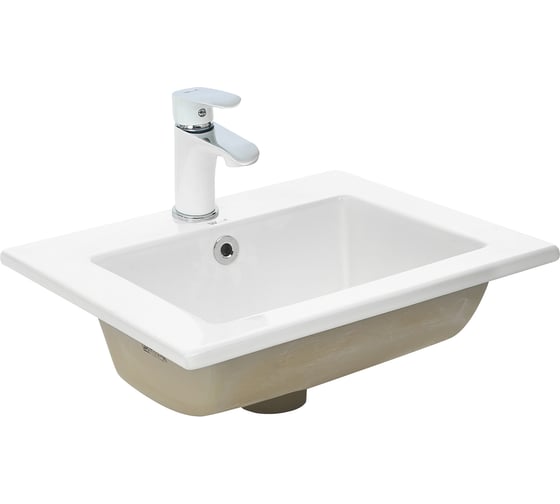 Изображение товара Врезная раковина WeltWasser WW DEILBACH 6037 420х420х170 10000004607