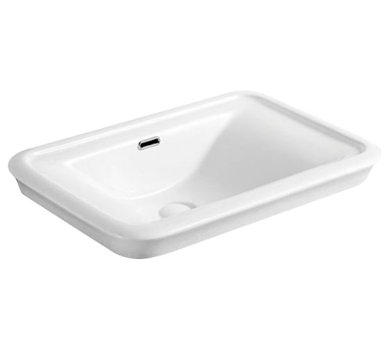 Изображение товара Врезная раковина WeltWasser WW DEILBACH 6044 635х435х190 10000003890