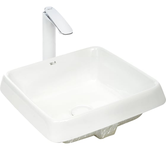 Изображение товара Врезная раковина WeltWasser WW DEILBACH 6042 440х440х185 10000004610