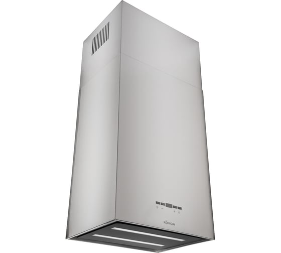 Изображение товара Кухонная вытяжка Konigin Geometry Inox/Black Glass 102045