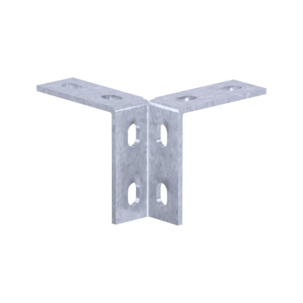 Пластина угловая двухсторонняя PRO-montag.ru PU2 (5,0) HDZ PM21218HDZ
