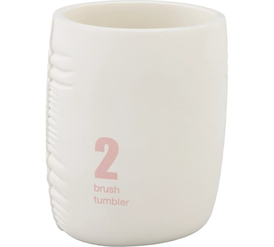 Изображение товара Стакан для зубных щёток Vidage Zepellin полирезина 1356002